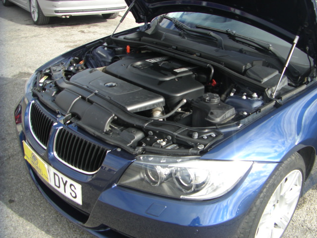 BMW 320D TOURING 2.0 136CV