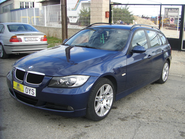 BMW 320D TOURING 2.0 136CV