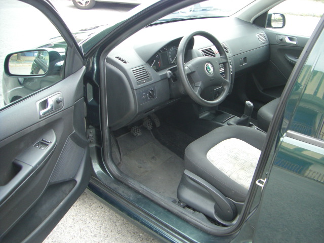 SKODA FABIA SEDAN 1.4 TDI 75CV