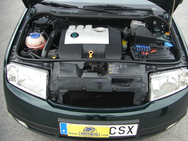 SKODA FABIA SEDAN 1.4 TDI 75CV