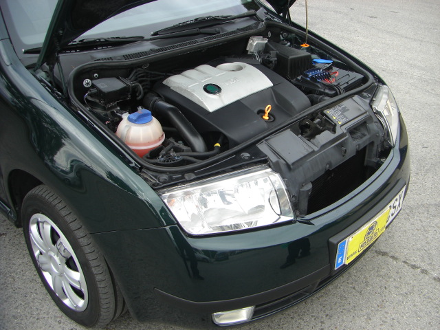 SKODA FABIA SEDAN 1.4 TDI 75CV