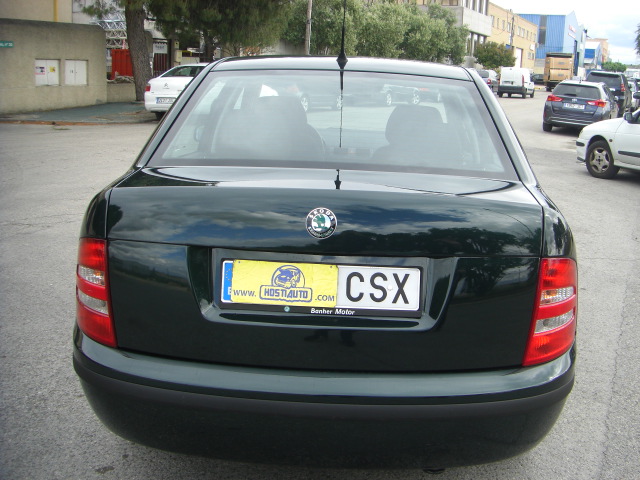 SKODA FABIA SEDAN 1.4 TDI 75CV