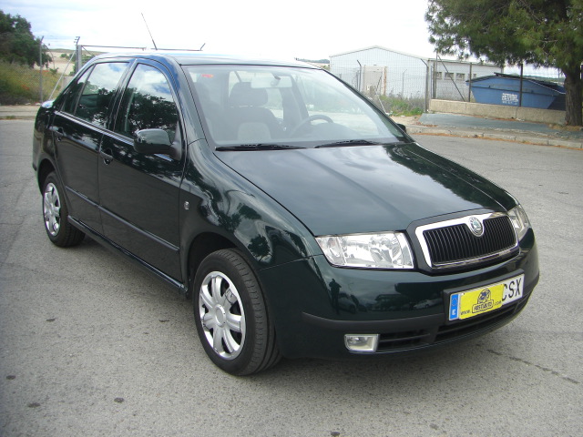 SKODA FABIA SEDAN 1.4 TDI 75CV