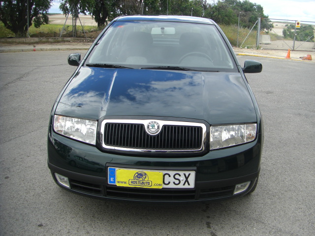 SKODA FABIA SEDAN 1.4 TDI 75CV