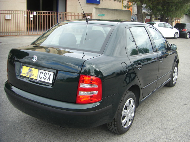 SKODA FABIA SEDAN 1.4 TDI 75CV