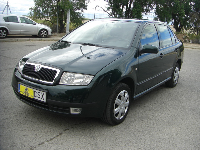 SKODA FABIA SEDAN 1.4 TDI 75CV