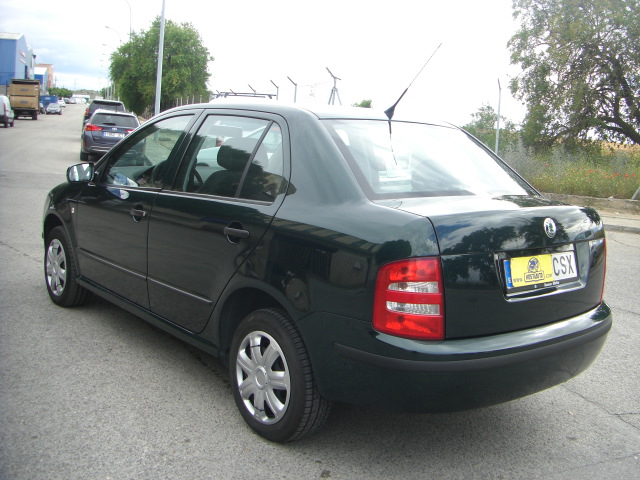 SKODA FABIA SEDAN 1.4 TDI 75CV