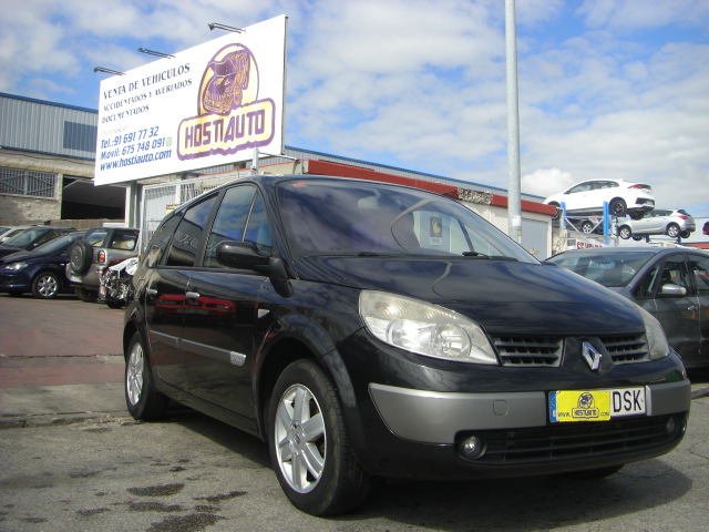 RENAULT GRAND SCENIC 1.9 TDI 130CV 7 PLAZAS
