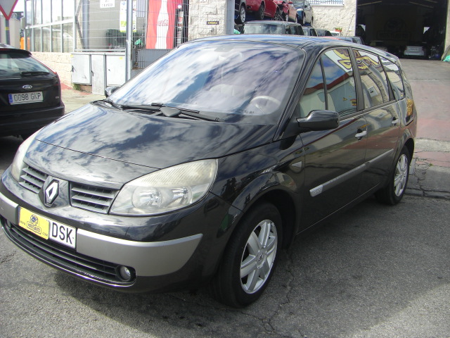 RENAULT GRAND SCENIC 1.9 TDI 130CV 7 PLAZAS