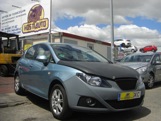 SEAT IBIZA 1.4 I 85CV GASOLINA
