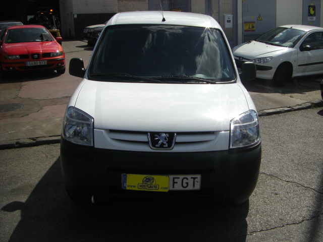 PEUGEOT PARTNER VAN 1.9 HDI 70CV