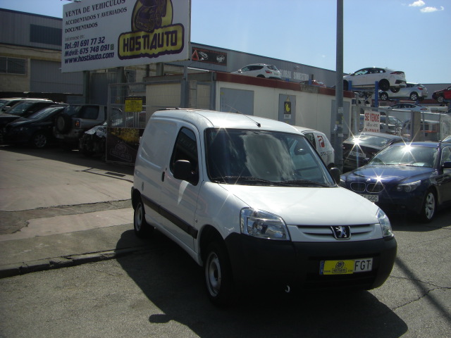 PEUGEOT PARTNER VAN 1.9 HDI 70CV