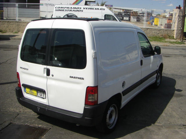 PEUGEOT PARTNER VAN 1.9 HDI 70CV