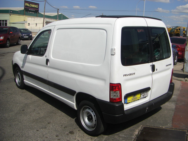 PEUGEOT PARTNER VAN 1.9 HDI 70CV
