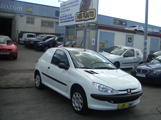 PEUGEOT 206 VAN 1.4 HDI 68CV 