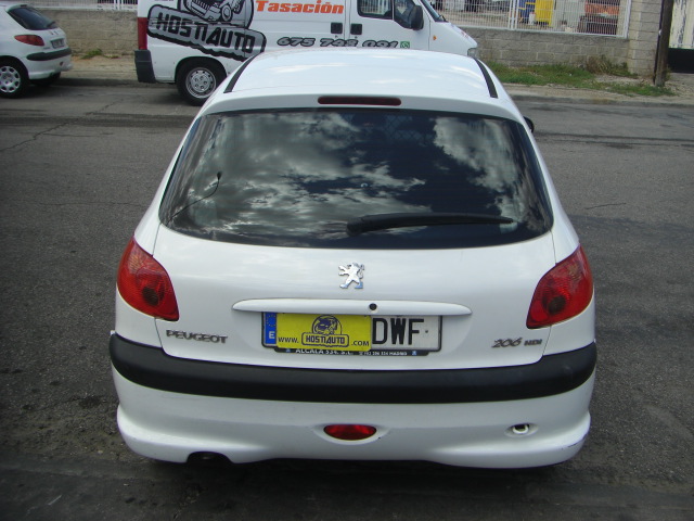 PEUGEOT 206 VAN 1.4 HDI 68CV 