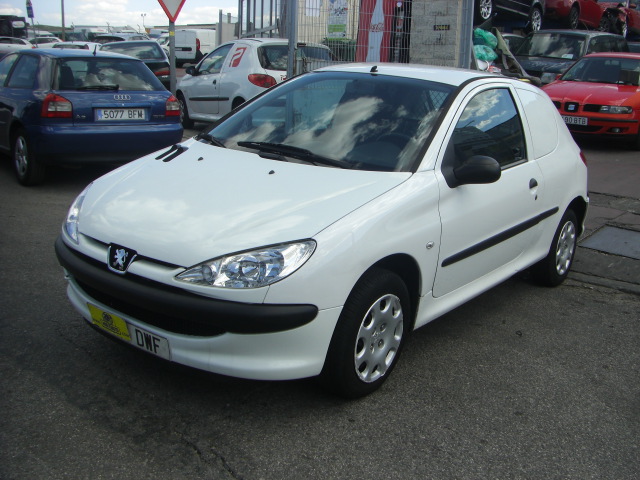 PEUGEOT 206 VAN 1.4 HDI 68CV 