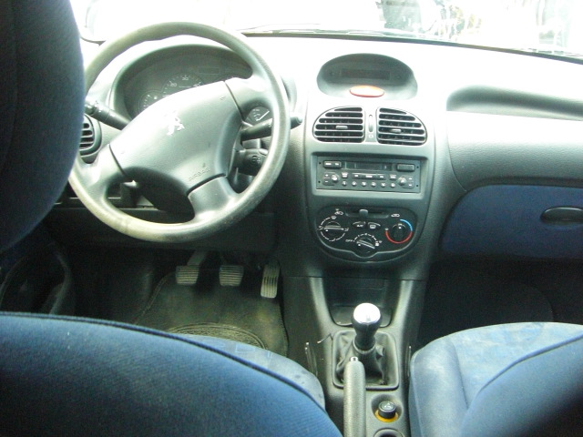 PEUGEOT 206 VAN 1.4 HDI 68CV 