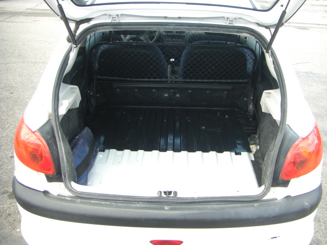 PEUGEOT 206 VAN 1.4 HDI 68CV 