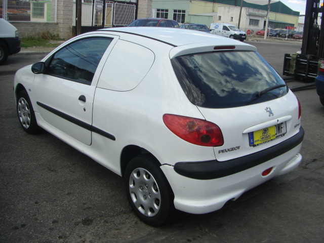 PEUGEOT 206 VAN 1.4 HDI 68CV 