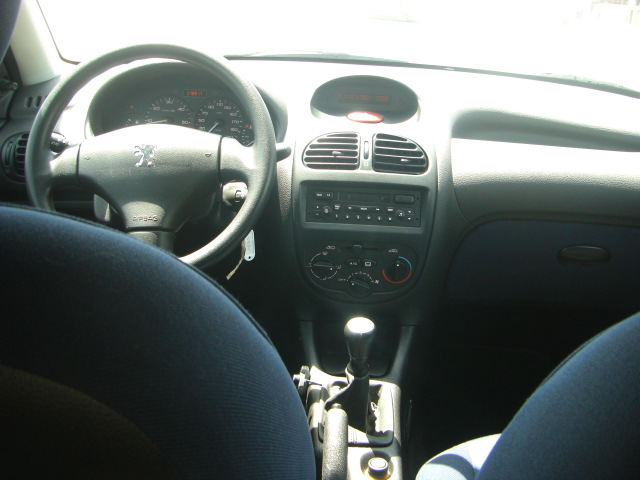 PEUGEOT 206 VAN 1.4 HDI 68CV