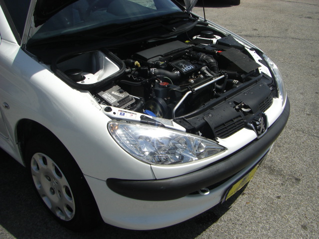 PEUGEOT 206 VAN 1.4 HDI 68CV
