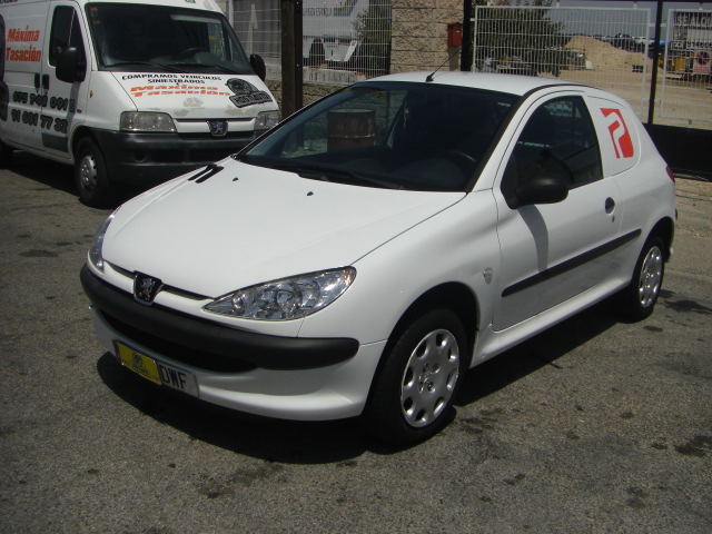 PEUGEOT 206 VAN 1.4 HDI 68CV