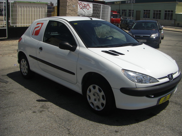 PEUGEOT 206 VAN 1.4 HDI 68CV