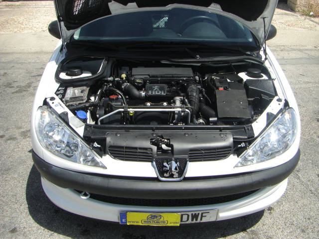 PEUGEOT 206 VAN 1.4 HDI 68CV