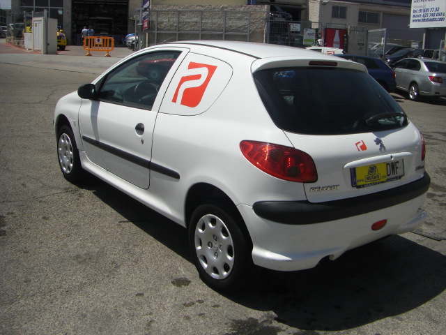 PEUGEOT 206 VAN 1.4 HDI 68CV