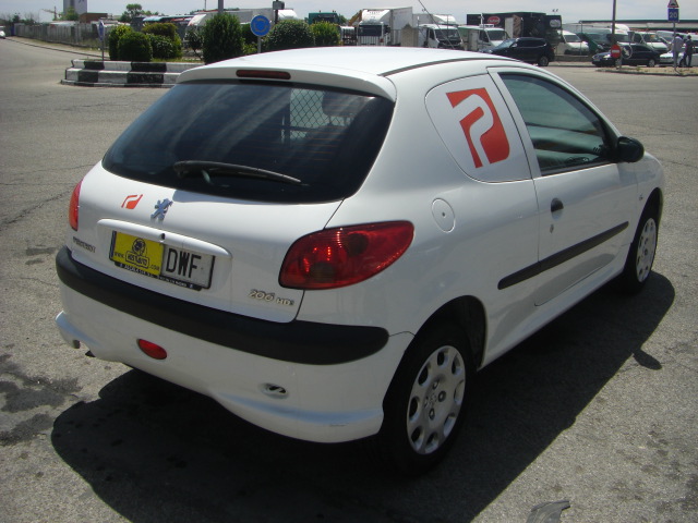 PEUGEOT 206 VAN 1.4 HDI 68CV