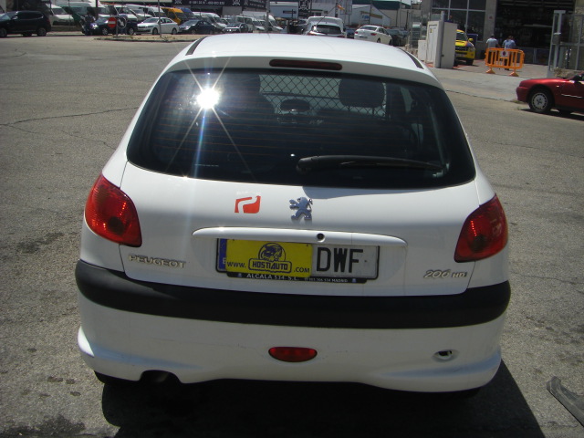 PEUGEOT 206 VAN 1.4 HDI 68CV