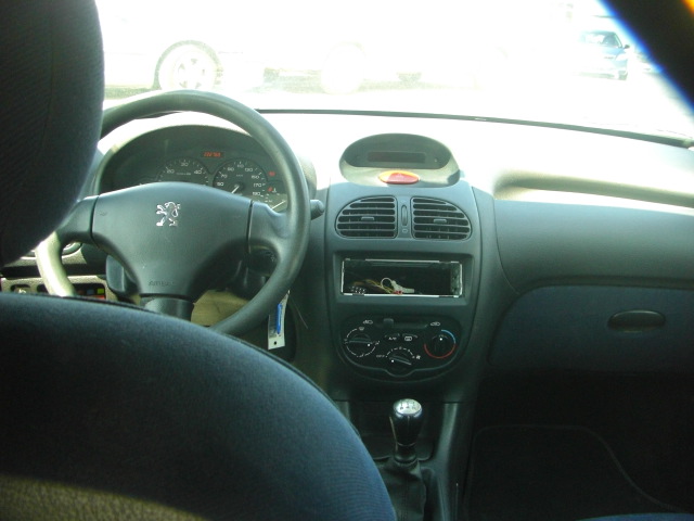 PEUGEOT 206 VAN 1.4 HDI 68CV