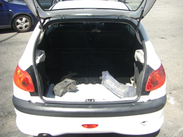 PEUGEOT 206 VAN 1.4 HDI 68CV