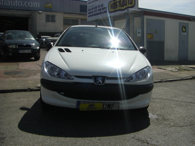 PEUGEOT 206 VAN 1.4 HDI 68CV