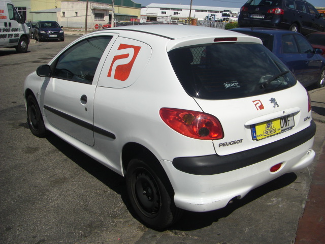 PEUGEOT 206 VAN 1.4 HDI 68CV