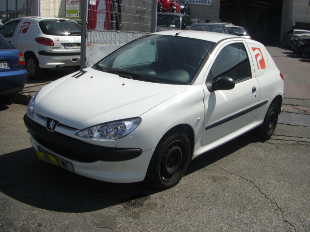 PEUGEOT 206 VAN 1.4 HDI 68CV
