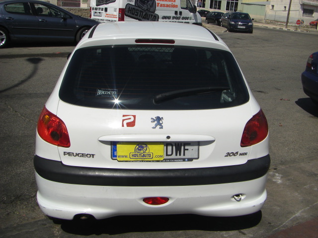 PEUGEOT 206 VAN 1.4 HDI 68CV