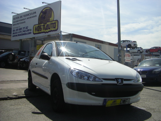 PEUGEOT 206 VAN 1.4 HDI 68CV