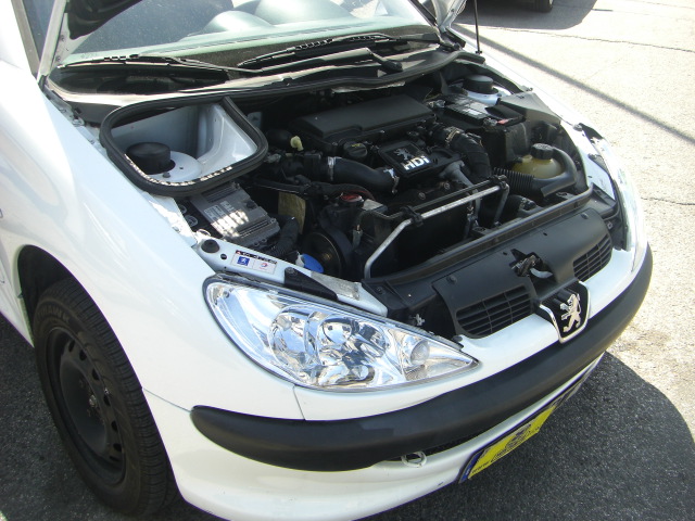 PEUGEOT 206 VAN 1.4 HDI 68CV