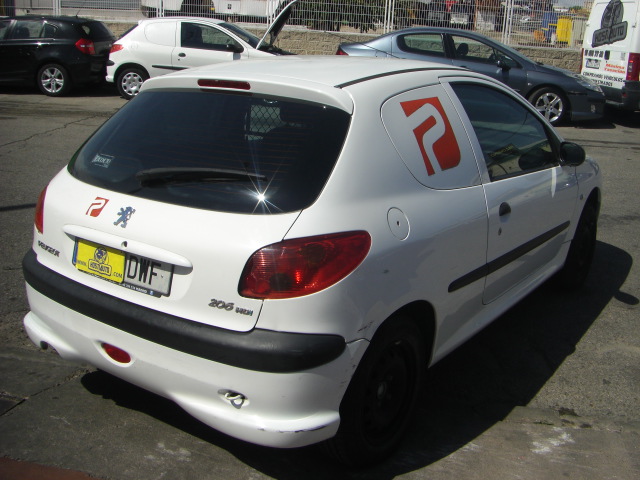 PEUGEOT 206 VAN 1.4 HDI 68CV