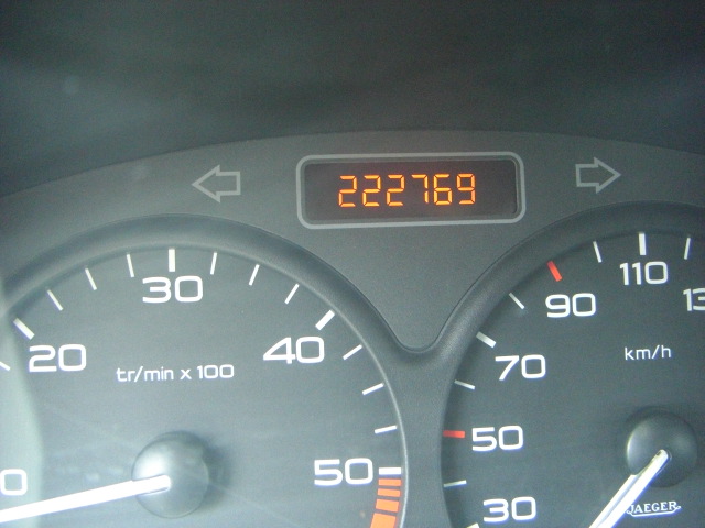 PEUGEOT 206 VAN 1.4 HDI 68CV