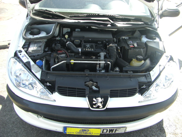 PEUGEOT 206 VAN 1.4 HDI 68CV