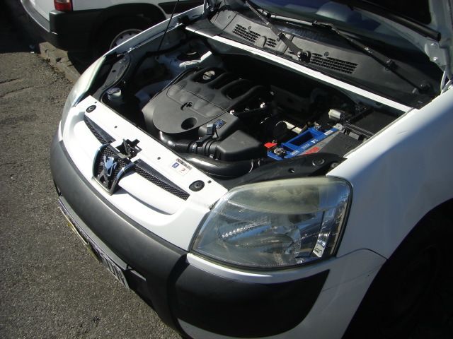 PEUGEOT PARTNER 1.9 HDI 70CV 5 PLAZAS