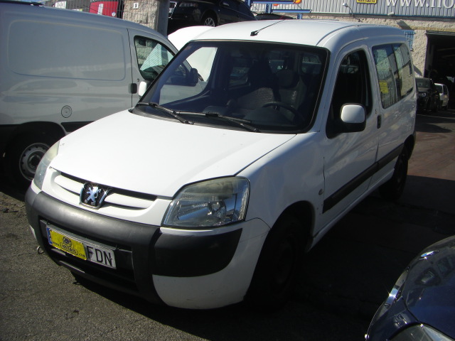 PEUGEOT PARTNER 1.9 HDI 70CV 5 PLAZAS