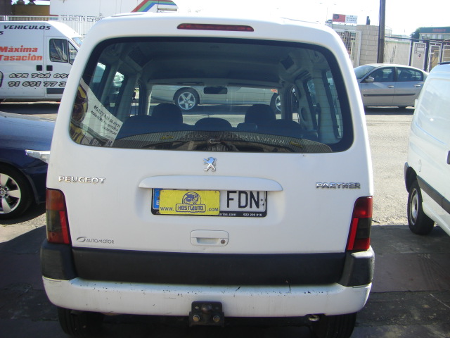 PEUGEOT PARTNER 1.9 HDI 70CV 5 PLAZAS