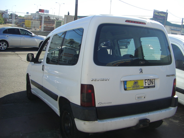 PEUGEOT PARTNER 1.9 HDI 70CV 5 PLAZAS
