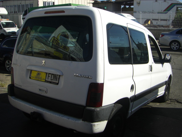 PEUGEOT PARTNER 1.9 HDI 70CV 5 PLAZAS