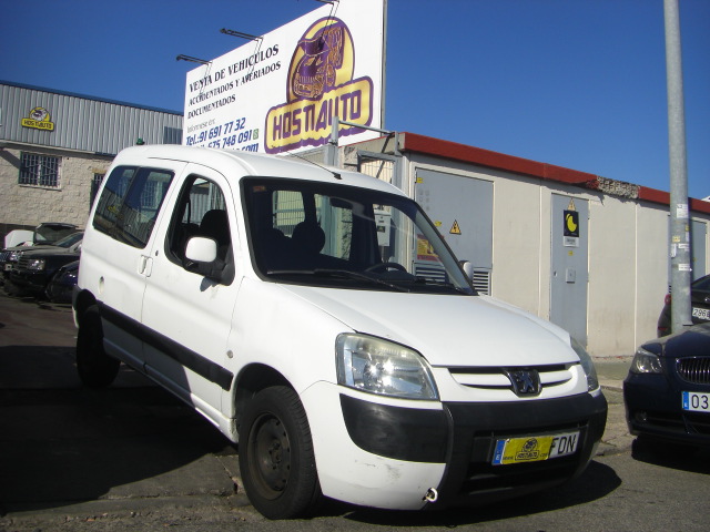 PEUGEOT PARTNER 1.9 HDI 70CV 5 PLAZAS