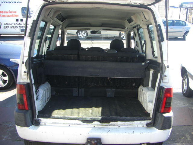 PEUGEOT PARTNER 1.9 HDI 70CV 5 PLAZAS